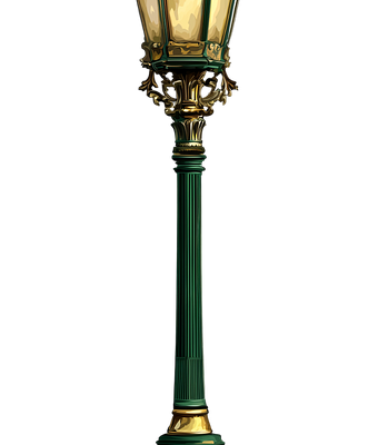 De tijdloze elegantie van houten lantaarnpalen