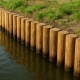 Beschoeiingspalen: duurzame oplossingen voor waterkeringen