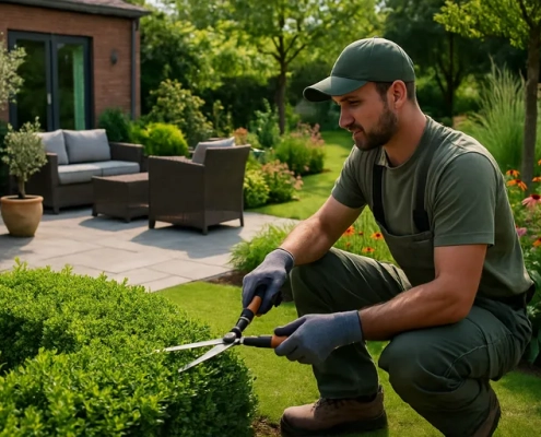 Een groene oase: waarom kiezen voor een hovenier in Ermelo