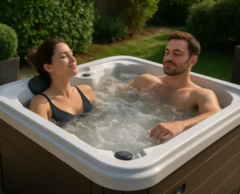 Genieten thuis: de ideale 2 persoons jacuzzi voor ontspanning