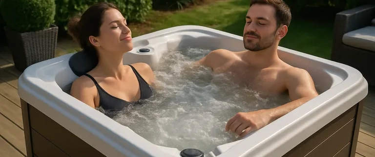 Genieten thuis: de ideale 2 persoons jacuzzi voor ontspanning