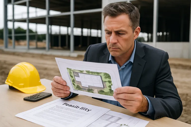 Het proces van voorbereiding en haalbaarheid