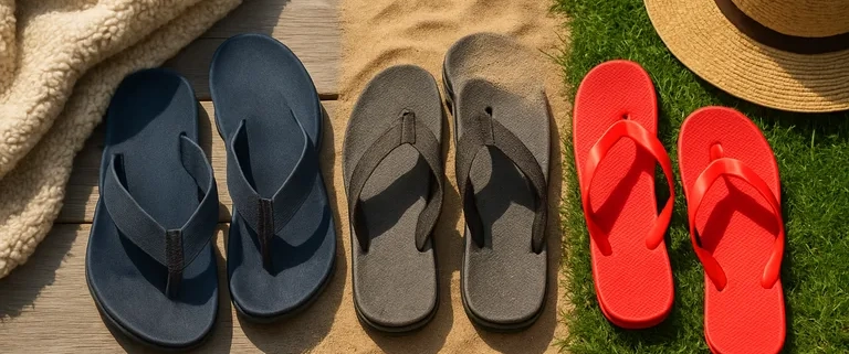 De beste slippers kopen voor elk seizoen