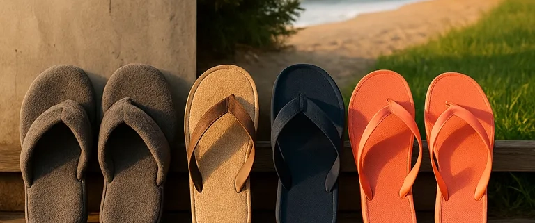 De beste slippers kopen voor elk seizoen