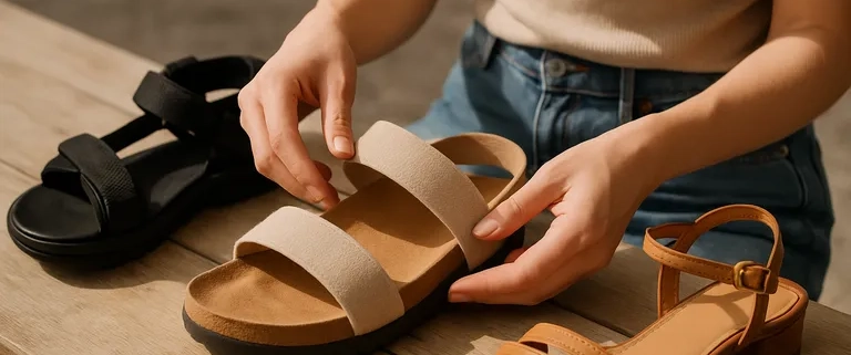 Sandalen kopen waar moet je op letten bij het kiezen